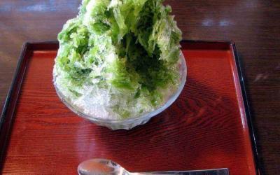 Kakigori, el mullido postre japonés de hielo raspado