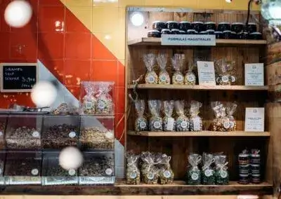 Çukor Barcelona Fabrica de caramelos y chocolates tienda