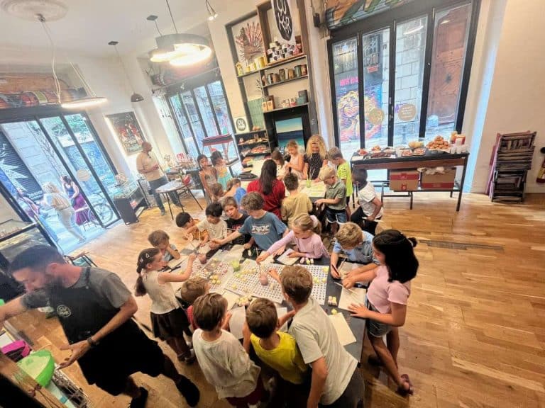 Fiesta Infantil en Barcelona