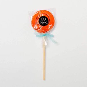 piruleta fresa 90g