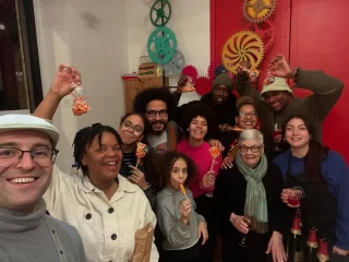 Gracias familia!